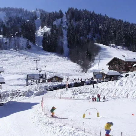 Apartment Cosy 4 Pers, Skis Aux Pieds, Balcon, Parking, 2 Etoiles - Location Dim. A Dim. En Hiver - Fr-1-342-191